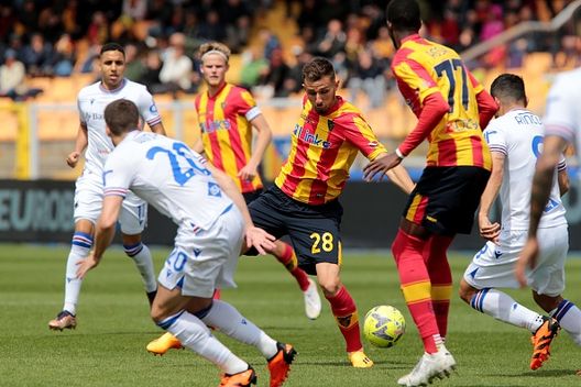 (Getty Images) Lecce, Baroni: “Prestazione convincente e pareggio non risultato giusto”- immagine 2
