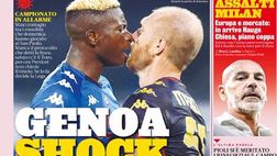 Rassegna stampa dei principali quotidiani sportivi nazionali