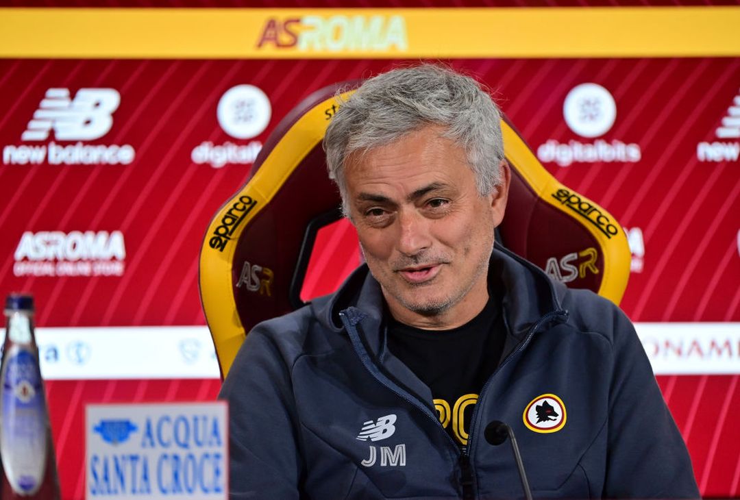 Roma-Torino, Mourinho in conferenza stampa – FOTO GALLERY- immagine 1