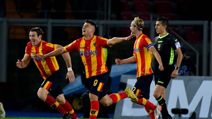 Lecce, quarto gol in campionato per Lorenzo Colombo | News (getty images)