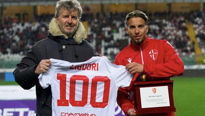 Padova, Liguori “orgoglioso” delle 100 presenze. Quanta abbondanza dietro le punte - immagine 1