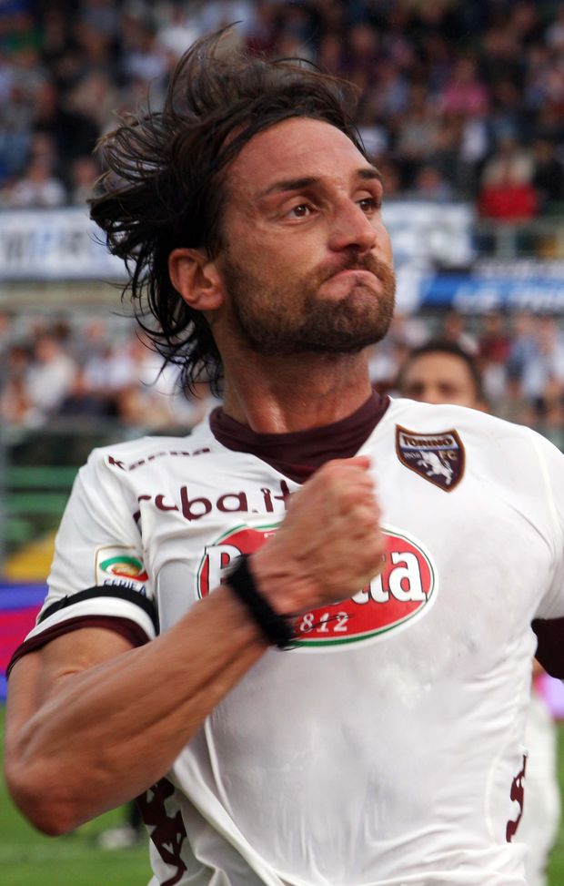  Rolando Bianchi, 5 stagioni al Torino e 77 gol 