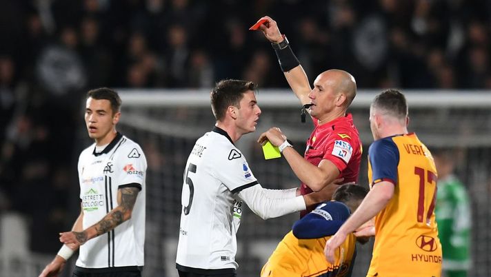 Spezia-Roma, la moviola: ammoniti Zaniolo e Maggiore, concesso il rigore - immagine 1