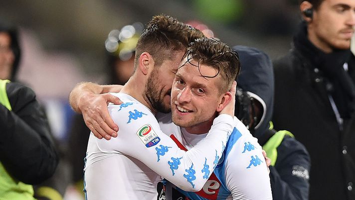 Napoli, ag. Giaccherini: &#8220;Non è felice, ma accetta situazione. Vorrebbe giocare di più&#8221; 