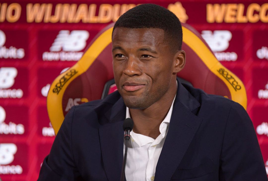 La conferenza stampa di presentazione di Wijnaldum – FOTO GALLERY - immagine 13