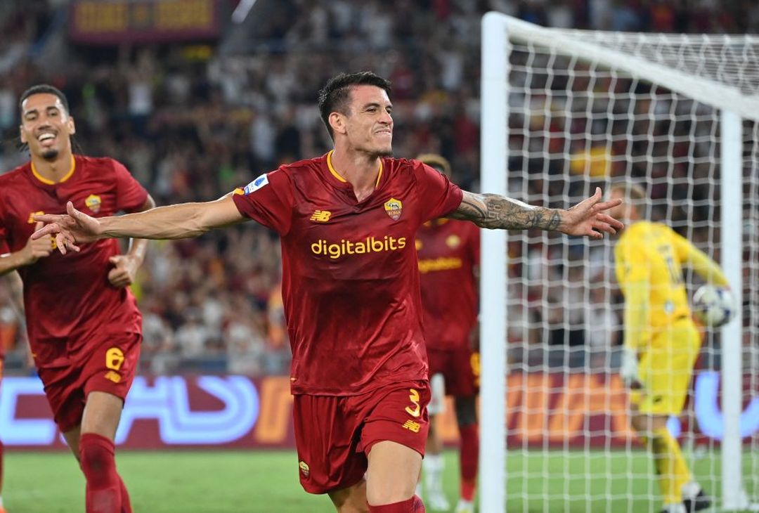 Roma-Monza 3-0 – FOTO GALLERY - immagine 55