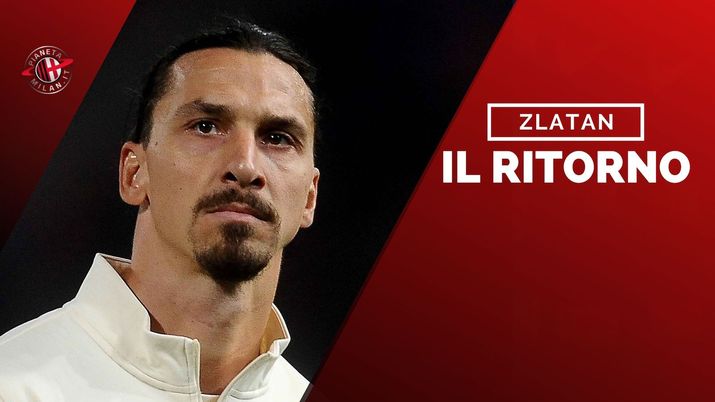 Zlatan Ibrahimovic AC Milan