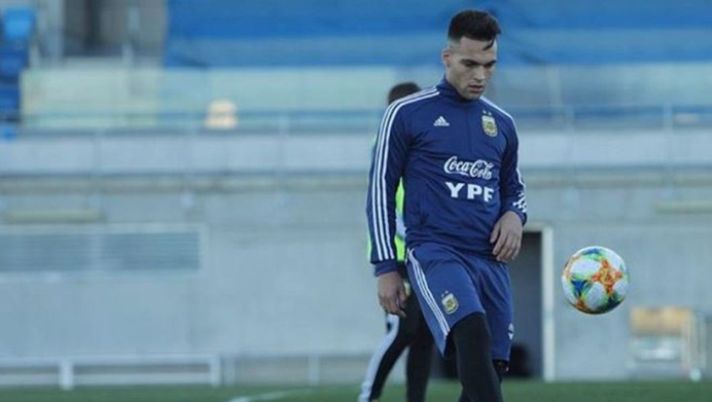 (Foto tratta dal profilo Instagram di Lautaro Martinez) (Foto tratta dal profilo Instagram di Lautaro Martinez)