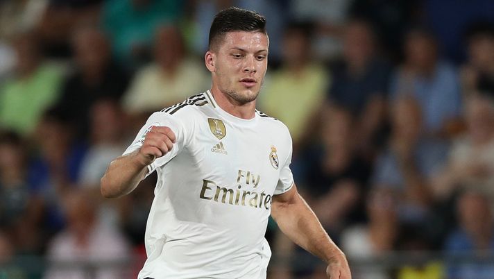 Luka Jovic, attaccante del Real Madrid (credits: GETTY Images) Luka Jovic, attaccante del Real Madrid (credits: GETTY Images)