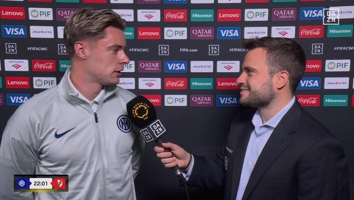 Zalewski: “Partita complicata, conosciamo il River. Il riscatto e la cena…” - immagine 1