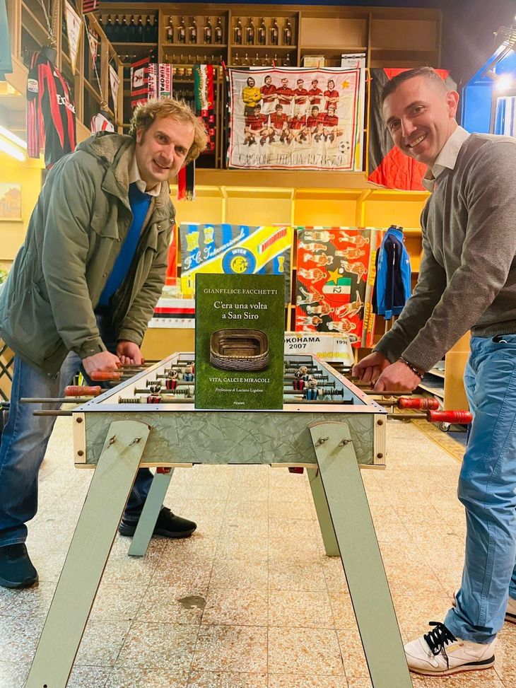 La sera dopo il derby: l’interista Gianfelice Facchetti elogia “Magliarossonera”- immagine 2