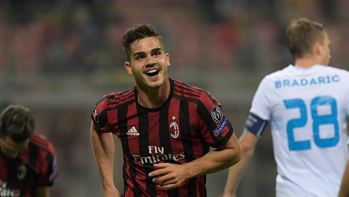 André Silva in Milan-Rijeka (credits: GETTY Images) André Silva in Milan-Rijeka