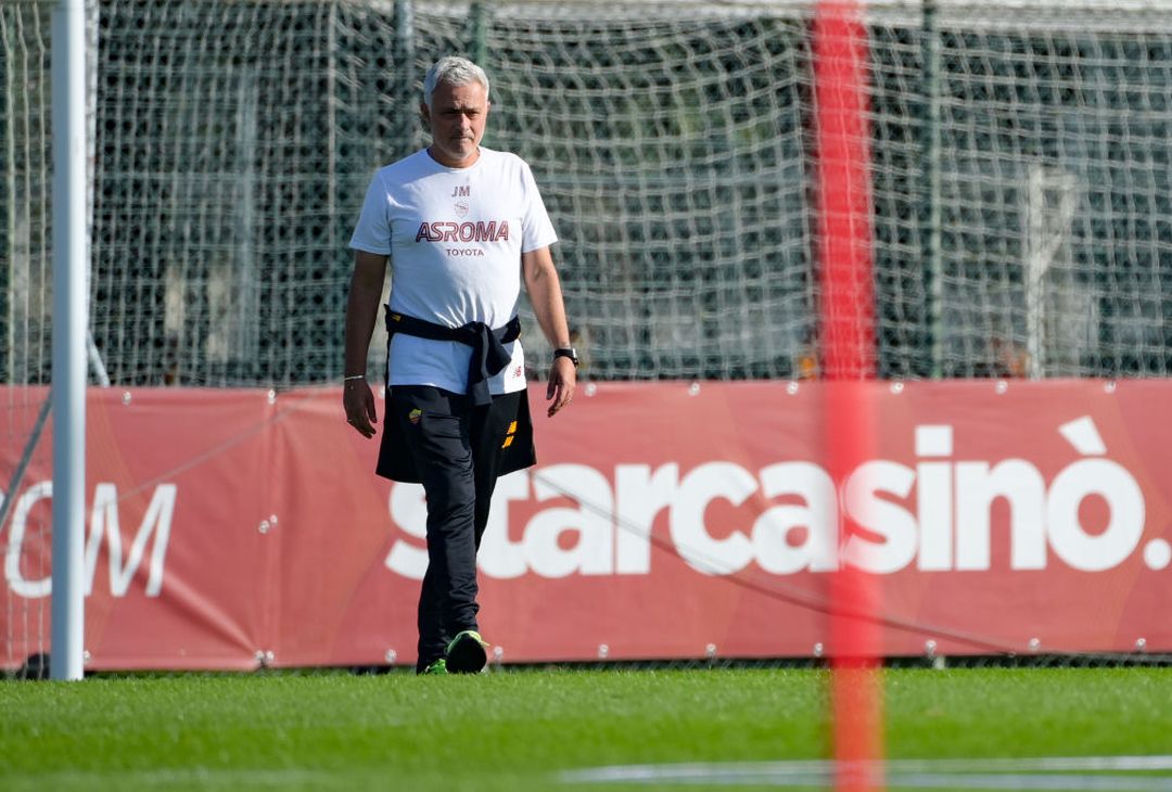 Trigoria, seduta tra palestra e campo verso Roma-Napoli – FOTO GALLERY - immagine 24