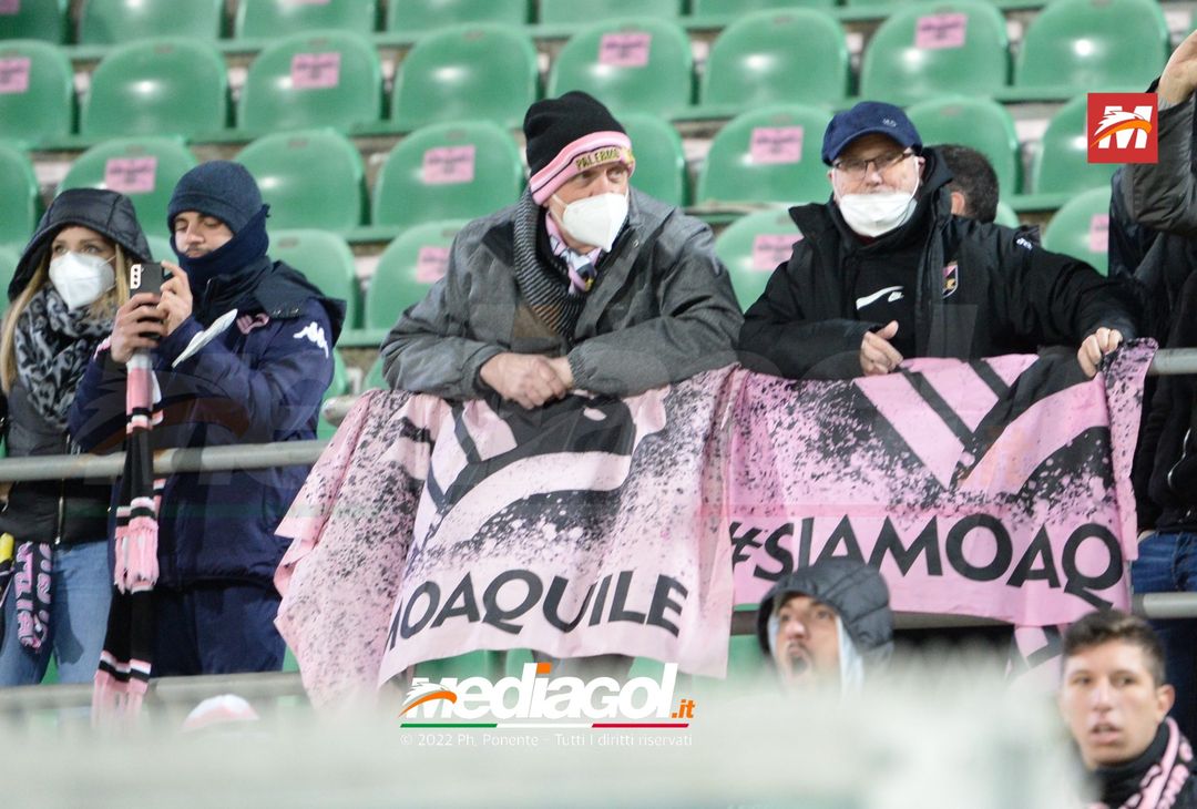 FOTO, i tifosi allo stadio per Palermo – Vibonese 3-0 (Gallery) - immagine 52