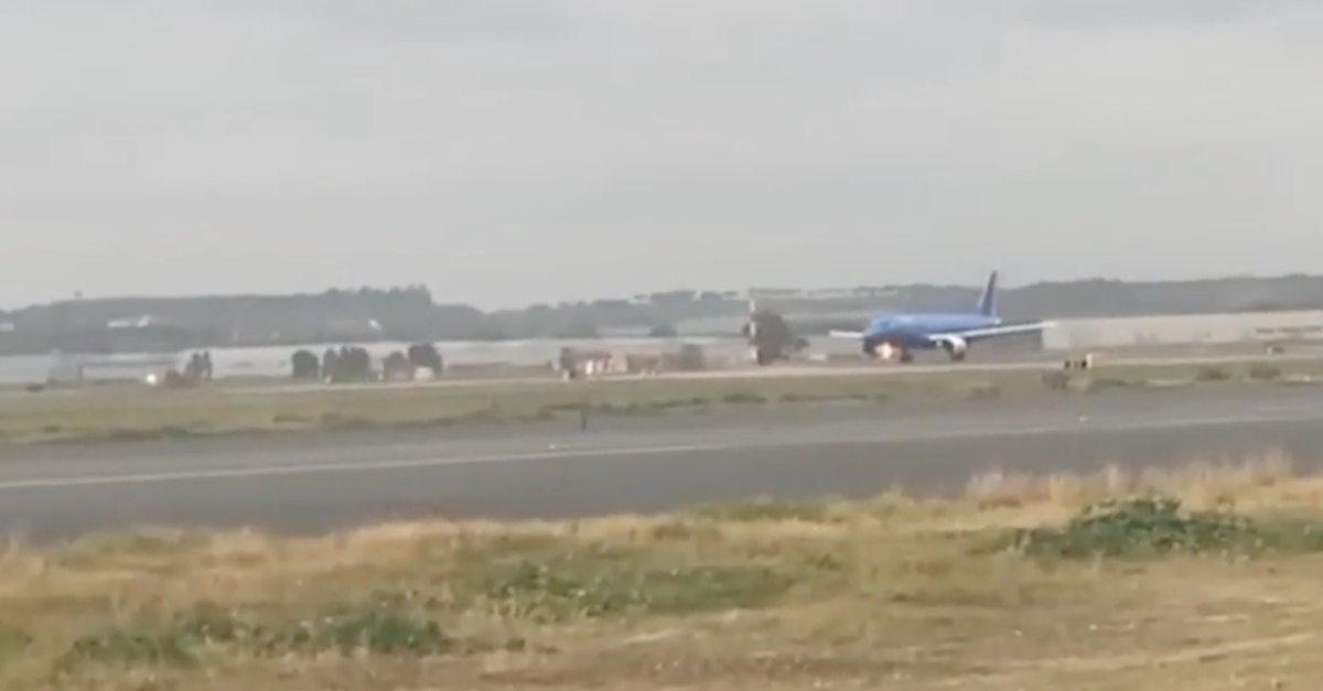 Video Debutta Il Primo Aereo Ita Airways Con La Livrea Azzurra è