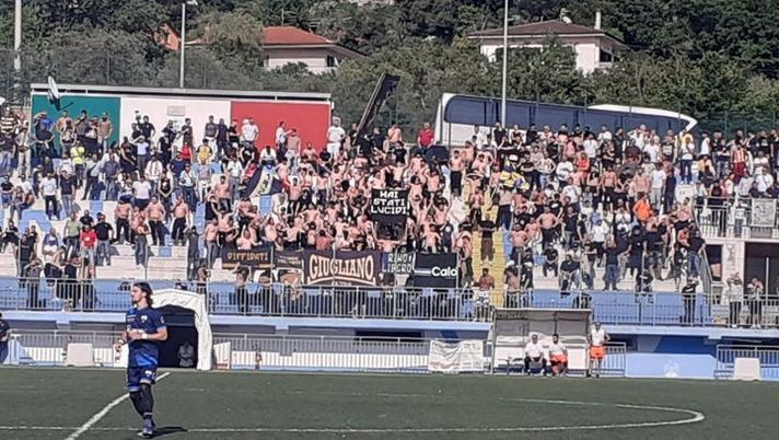Avellino e il derby di C: ok a 500 tifosi Turris contro il Giugliano - immagine 1