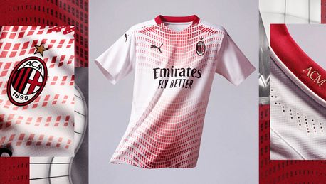 Seconda maglia milan 2020 21 top