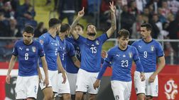 La vittoria contro l’Armenia vale 9 record storici della storia azzurra, di cui diversi assoluti!