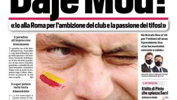 Prima Pagina, Corriere dello Sport: “Daje Mou! Il blitz di Pinto che spiazza Sarri”