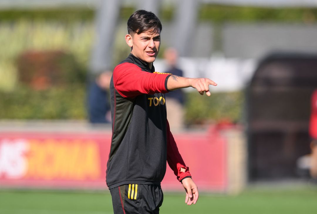 Roma, l’allenamento a due giorni dalla sfida col Feyenoord – FOTO GALLERY - immagine 16