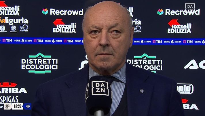 Marotta: “Porto-Inter di rilevanza estrema ma guai a pensarci ora. Con lo Spezia stesse insidie” - immagine 1