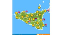 Meteo Palermo, tempo prevalentemente sereno: le previsioni di giovedì 3 febbraio 2022