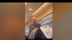 VIDEO / Incontra Guardiola sul treno, non ci crede. E Pep…