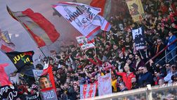 VIDEO – La Cremonese ringrazia il Franchi e fa l’in bocca al lupo ai viola
