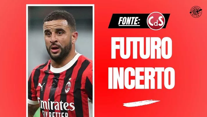 Calciomercato Milan, in dubbio il riscatto di Walker. E lui la pensa così