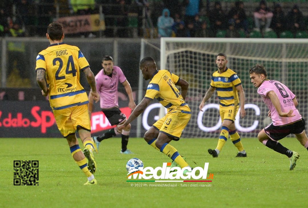FOTO Palermo-Parma 1-0 – 12a giornata Serie B 2022-23 (Gallery) - immagine 43