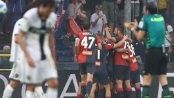 Jagiello affonda il Modena e il Genoa vince la prima al Ferraris