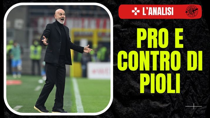 Stefano Pioli AC Milan Milan-Napoli 1-0 Serie A 2023-2024