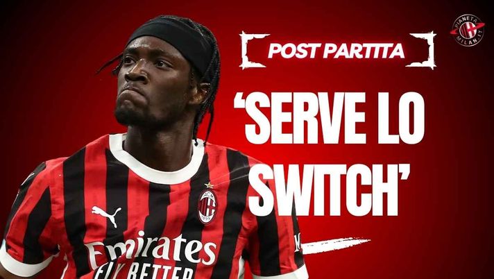 Milan-Fiorentina, Abraham: 'Dobbiamo trovare lo switch da subito. La fiducia...'