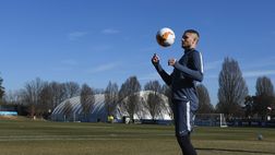 Sky – Inter, Mauro Icardi è ad Appiano: continua la fisioterapia al ginocchio