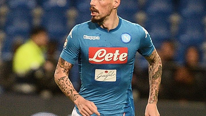 Marek Hamsik, centrocampista del Napoli (credits: GETTY Images) 