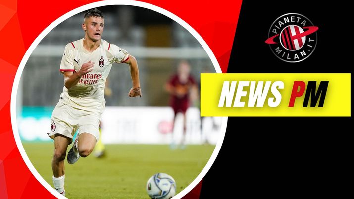 Diego Sia AC Milan Primavera