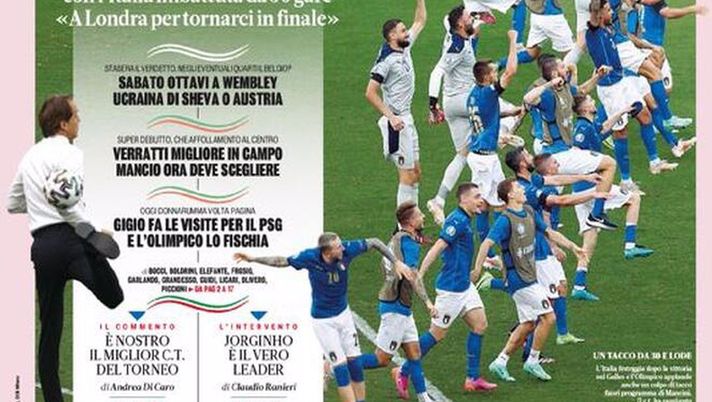 BUONGIORNO CITTACELESTE – LE PRIME PAGINE DEI PRINCIPALI QUOTIDIANI SPORTIVI – GUARDA 