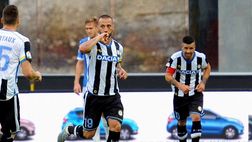 Udinese, si rivede Guilherme, finalmente in gruppo.