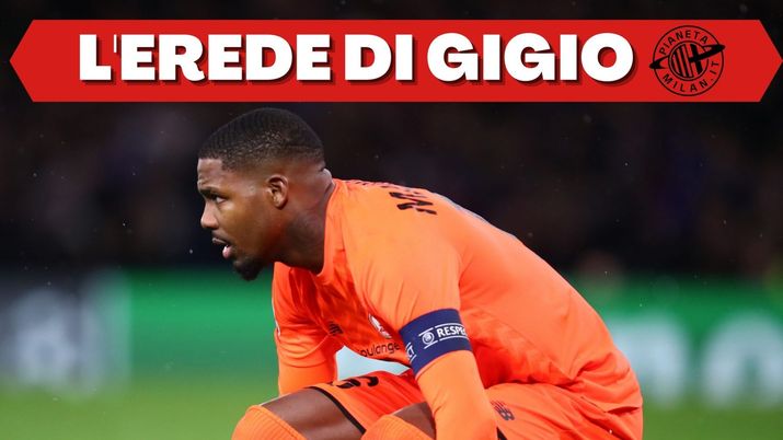 Se Donnarumma non rinnova, al AC Milan piace Maignan: le ultime nella video news (GettyImages) 