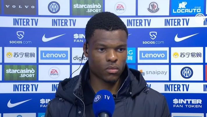 Dumfries: “Inter, il primo gol un momento bellissimo. A Milano si sta bene” - immagine 1