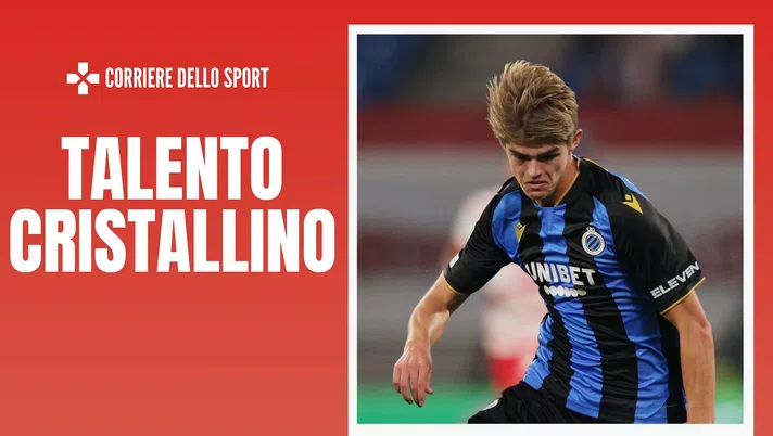 Charles De Ketelaere Bruges Calciomercato AC Milan