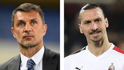 Milan, Maldini: “Ibrahimovic un’idea già con Leonardo”