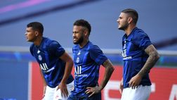 Neymar, parliamo del tuo rapporto con Mbappé? E lui se ne va…
