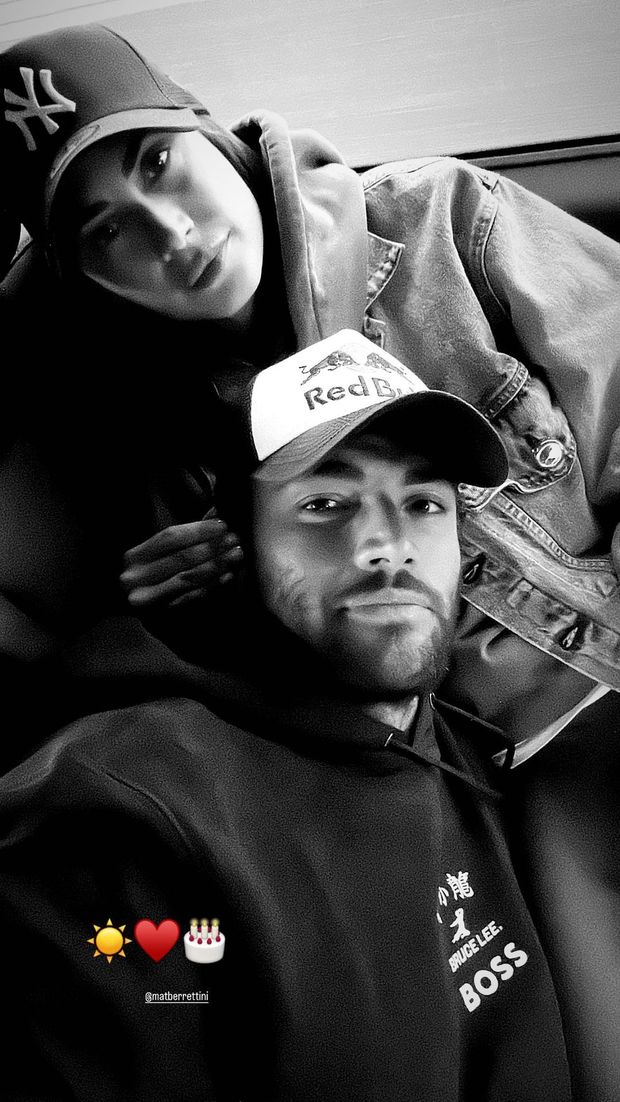 Berrettini compie 27 anni: il messaggio d’auguri di Melissa Satta- immagine 2