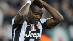 Juventus, la lettera d’addio di Asamoah: “Ho rifiutato il rinnovo, l’ho fatto per la mia famiglia”