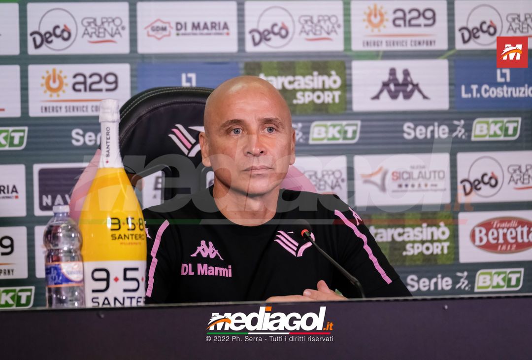 FOTO PALERMO, verso il Parma: Eugenio Corini in conferenza stampa (Gallery) - immagine 6