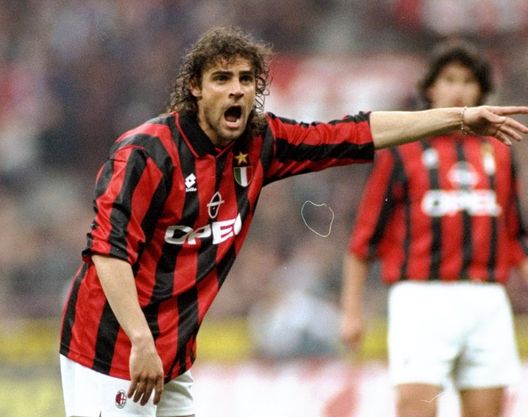  Marco Simone, ex attaccante del Milan (credits: GETTY Images) 