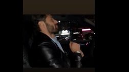 VIDEO / Candreva, giro in macchina con Allegra e improvvisa un balletto per lei