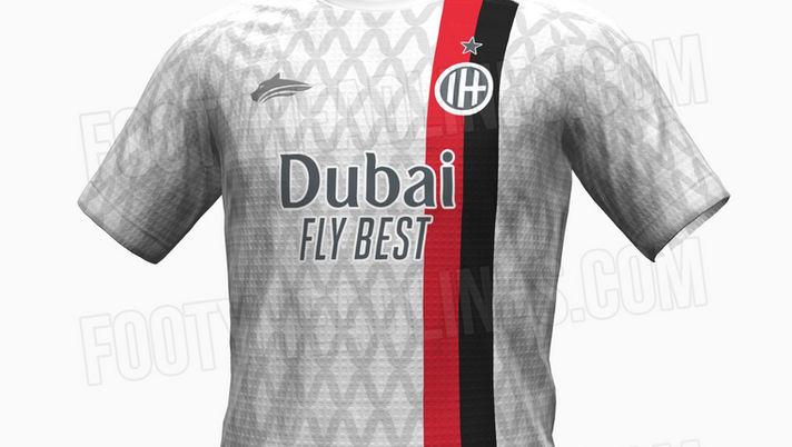 Milan, anticipazioni sulle maglia da trasferta per il 2023/2024 (Footy Headlines)