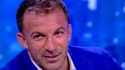 Del Piero: “Il Milan in CL è come l’Inter dell’anno scorso. Dzeko? Anche meglio di Lukaku”
